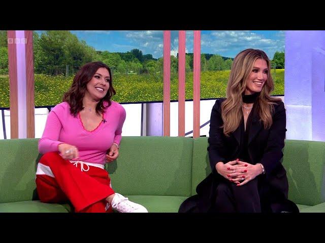 Kym Marsh (Former Hear'say Singer, Actress), Delta Goodrem (Singer) On The One Show [04.06.2024]