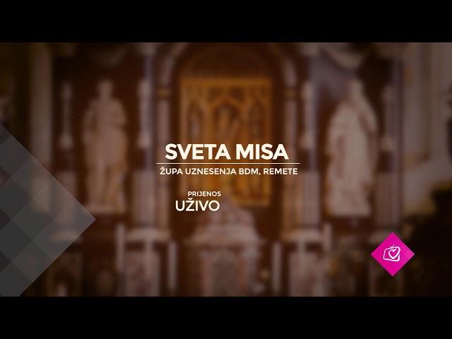 [UŽIVO] - Prijenos svete Mise na Laudato televiziji!