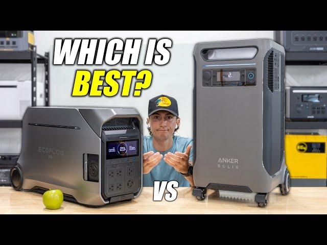 Anker F3800 vs Delta Pro 3 - Which is BEST?