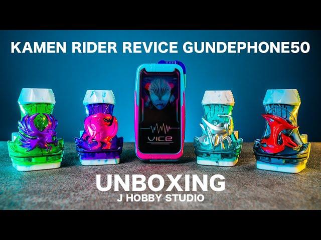 Would you like to talk to Vice? Kamen Rider Revice DX Gundephone50 / Unboxing