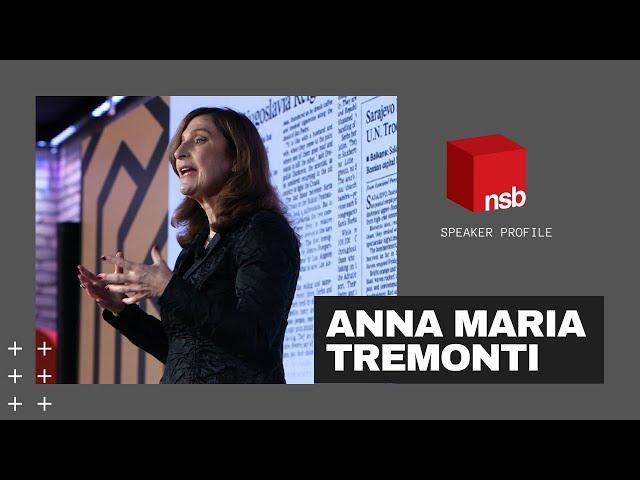 Keynote Speaker Profile // Anna Maria Tremonti