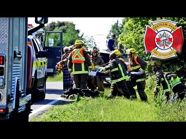 Fatal MVC - C-K Fire, Erie Shore Dr., 06/19/2016