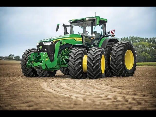 Jhon Deere 8R 340 Twin Wheels.