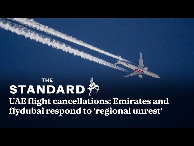 UAE flight cancellations: Emirates and flydubai respond to 'regional unrest'