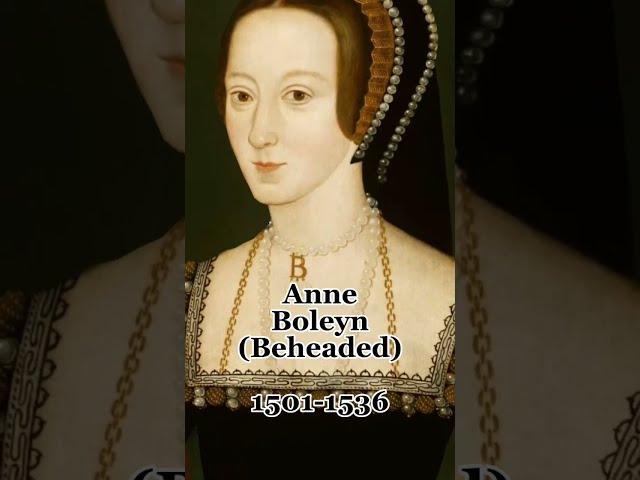 The six wives of Henry VIII #history #trend #viral #henryviii