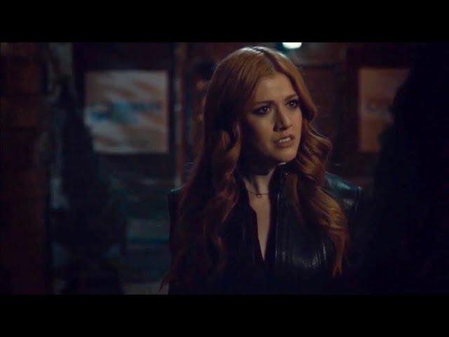 Clary yells at Izzy | Shadowhunters 3x18