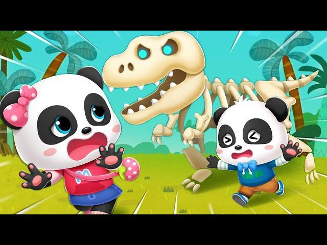 Dinosaurs Come Alive | Dinosaur Cartoon | Kiki and Miumiu | Nursery Rhymes | Kids Songs | BabyBus