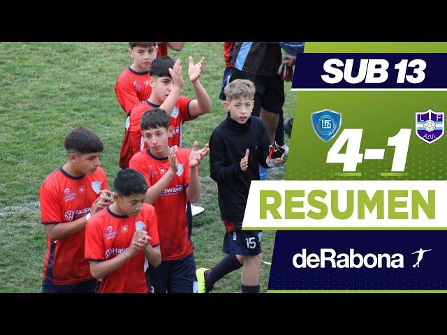 Olavarría 4 vs Azul 1 - Fecha 1 | SUB 13