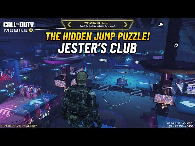  The Secret Jump Puzzle in the CLUB CODM