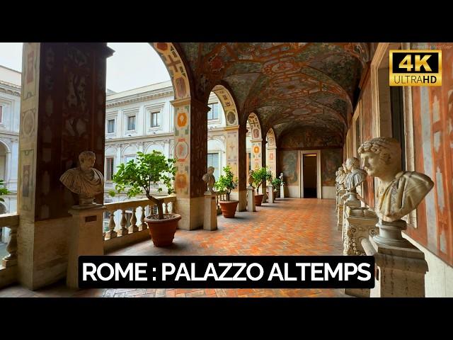 Discover Palazzo Altemps: A Walking Tour Through Art and History