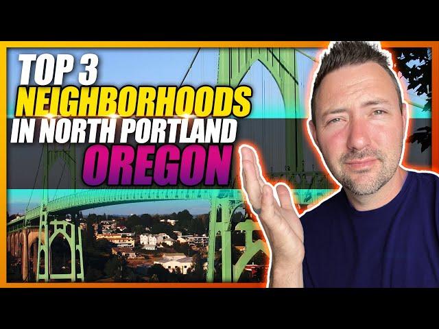 TOP 3 Neighborhoods in North Portland Oregon | Mississippi Ave | Kenton | St. Johns