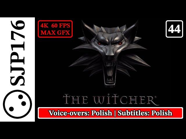 The Witcher: Enhanced Edition—Uncut No-Commentary First-Time Playthrough—Part 44 (Final)