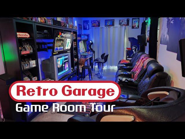 Garage Extension = The Ultimate Gaming Arcade!