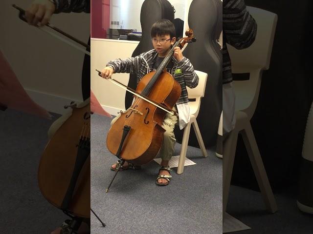 Edgar Cheng, ABRSM grade 7 cello Tarantella