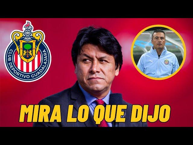 ¡LA LEYENDA DE CHIVAS DIJO ESTO DE ARTURO ORTEGA! NOTICIAS DEL CLUB CHIVAS