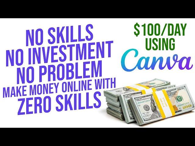 No Skills No Investment No Problem Earn Money Online Without Investment - Zaman Hassan -Urdu / Hindi