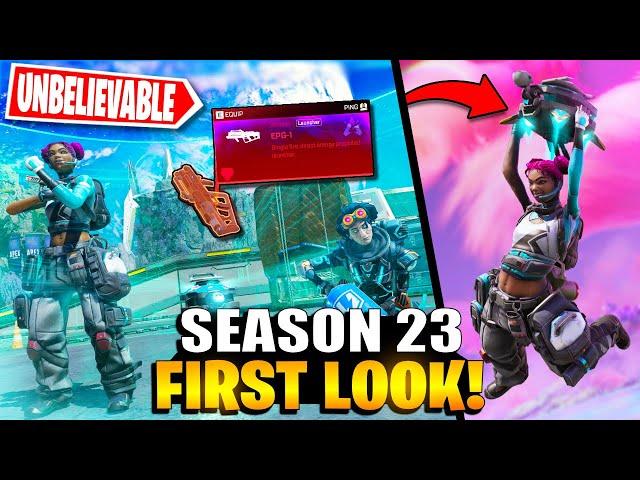 EVERYTHING New In Apex Legends Season 23! (Early Preview)