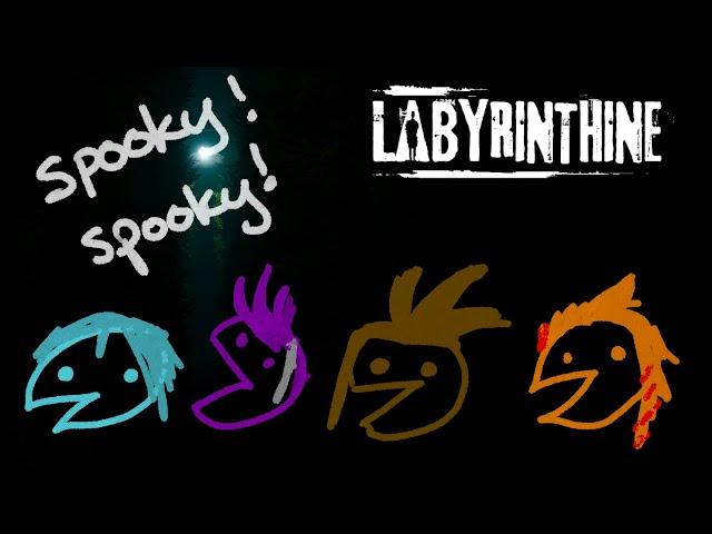 【Labyrinthe】Gettin' lost and gettin' spooky~ Take 2! with @RegisAltare @BanzoinHakka @AxelSyrios