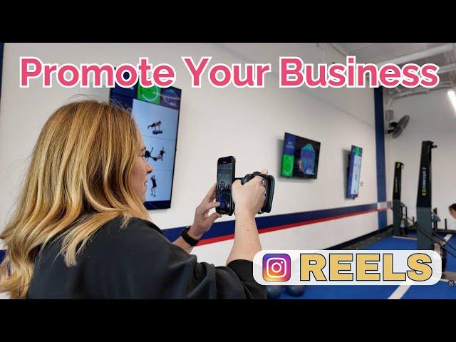 HOW TO FILM & EDIT A PROMO REEL FOR YOUR BUSINESS