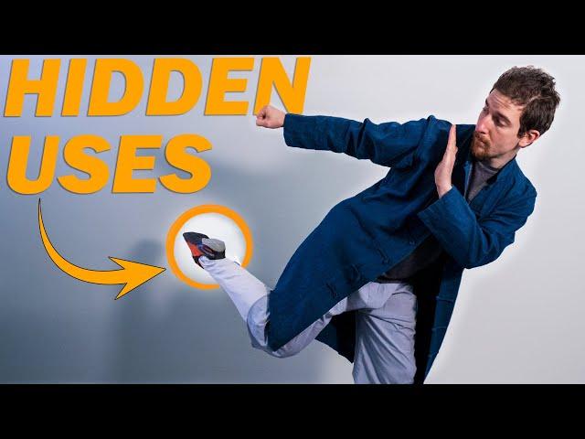 This Simple Kung Fu Move Might Save Your Life One Day