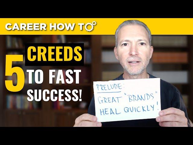 5 Creeds That Lead to Job Search Success