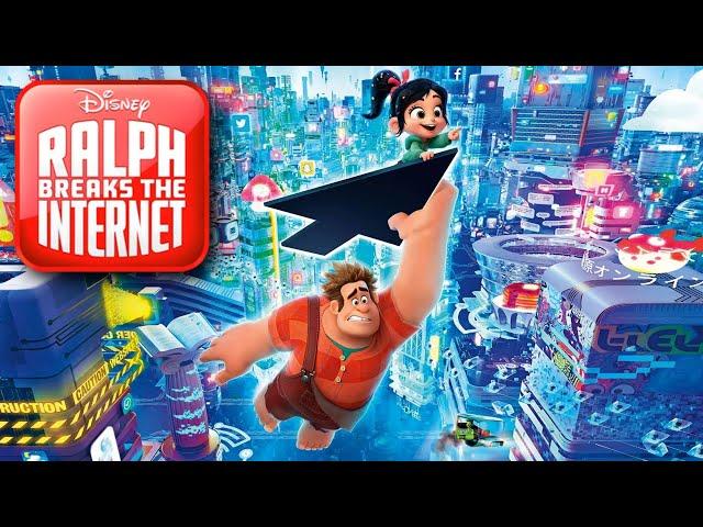 Ralph Breaks the Internet (2018) Movie | Rich Moore, Sarah Silverman, Gal Gadot | Review & Credit