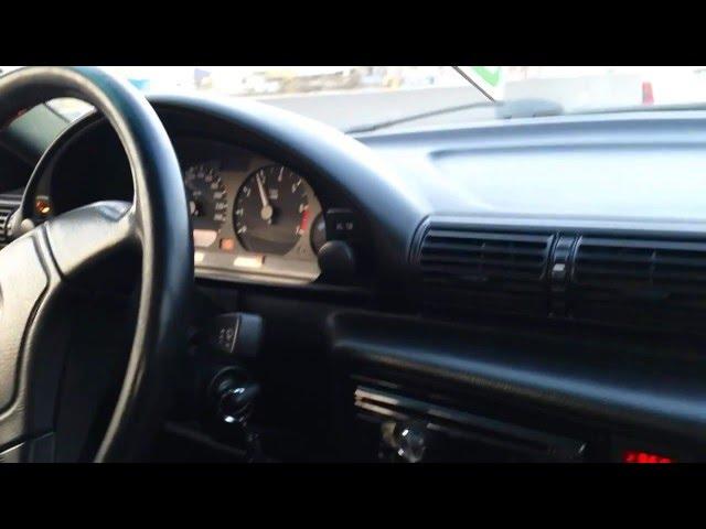 Bmw E36 316i Compact Test Driving - Test Sürüşü - POV