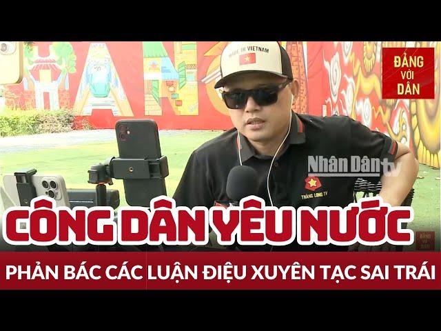 Một công dân yêu nước | Người tốt việc tốt | Đảng với Dân