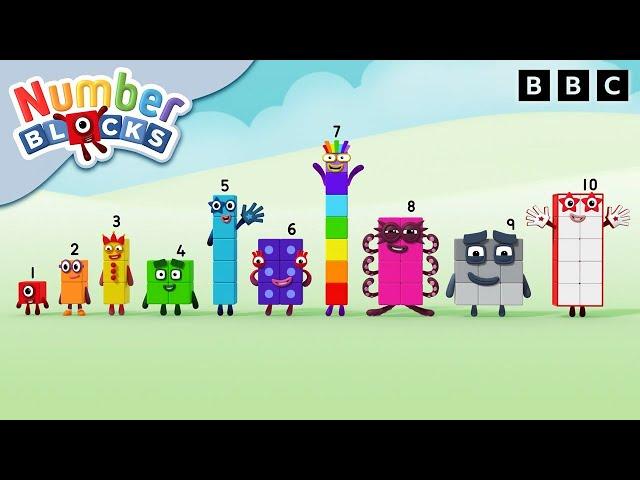 @Numberblocks - Number Block Family | Learn to Count