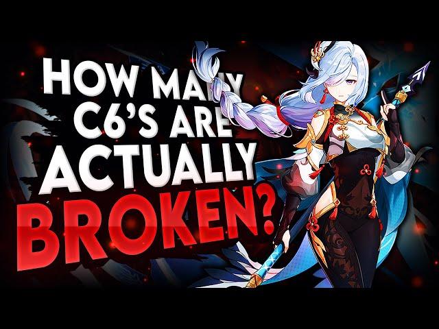 How Many 5 Star C6s are ACTUALLY Broken