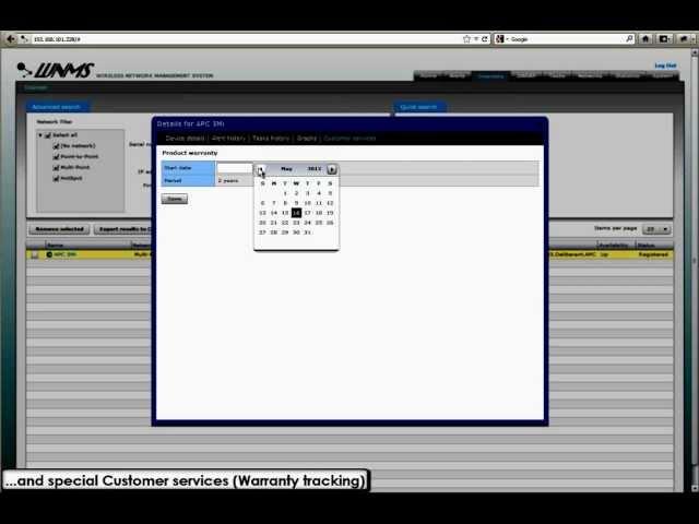 WNMS (Wireless Network Management System) for Deliberant devices tutorial