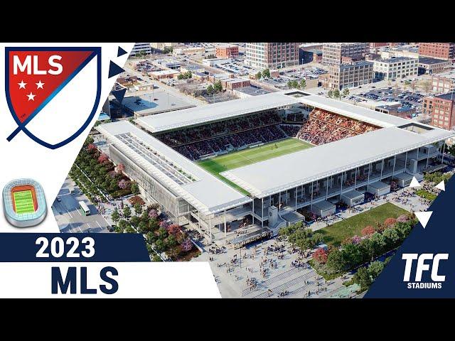 Major League Soccer 2023 | TFC Stadiums