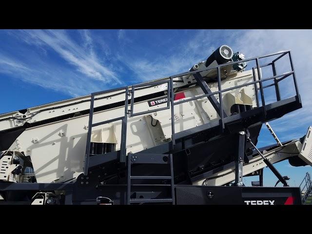 Terex MPS launches CRH1111R wheeled crushing plant