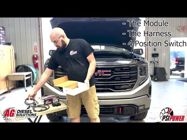 2023 GMC/Chevy 3.0L LZ0 Duramax Ag Diesel Solutions 61900 Install