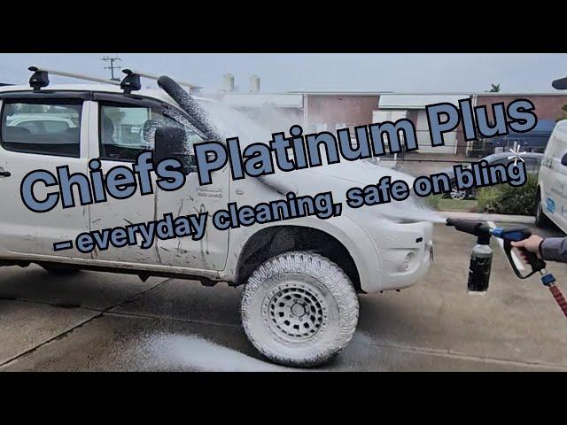 Chiefs Platinum Plus Ute Clean