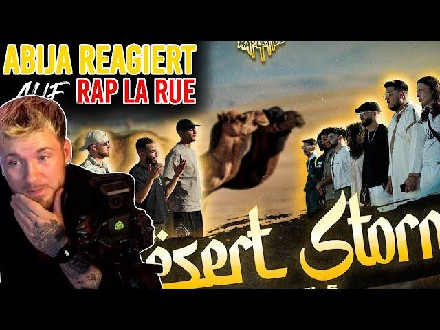  FINALE  DESERT STORM | RAP LA RUE | ABIJA REAGIERT #16