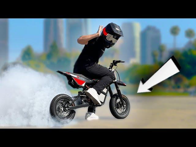 I Built a Mini Electric Supermoto (+60mph!)