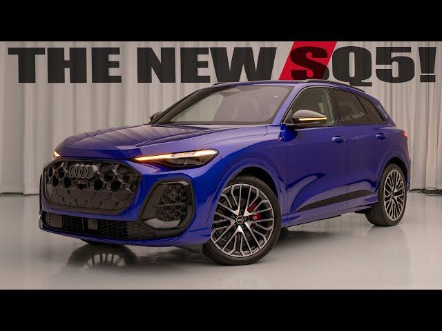 FINALLY! 2025 AUDI SQ5 (B10) - CLASSLEADER? Brand new car, new tech, new interior - In full details