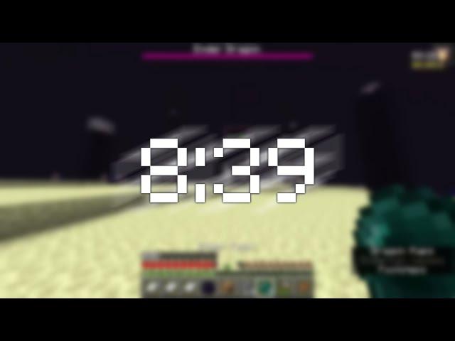 Minecraft 1.16 Former RTA World Record [8:39]