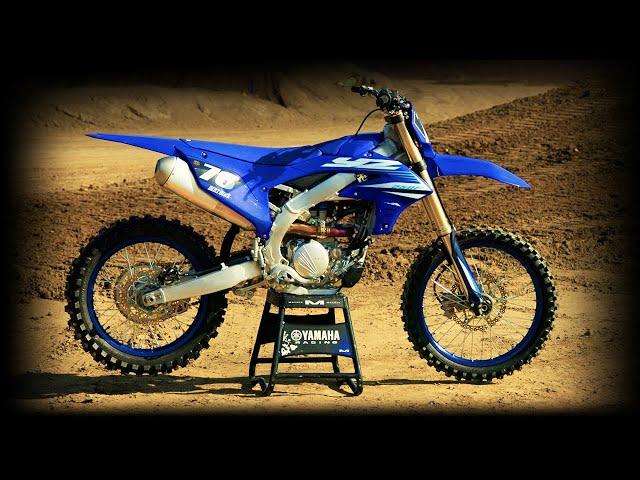 2025 YAMAHA YZ250F TEST