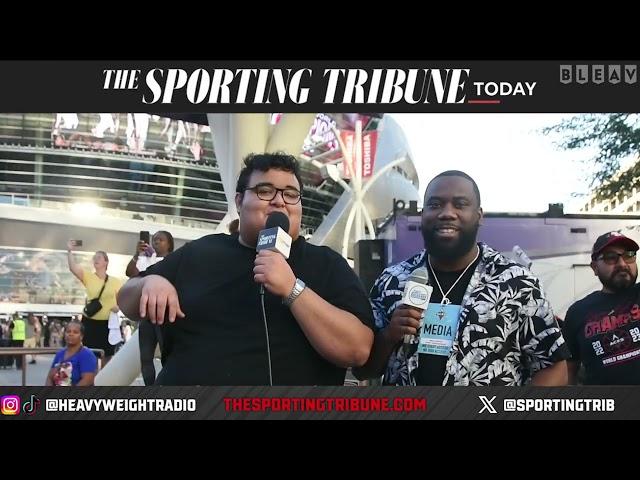 Live from the Las Vegas Aces Championship Parade + SHOTZI | The Sporting Tribune Today | 10.27.23