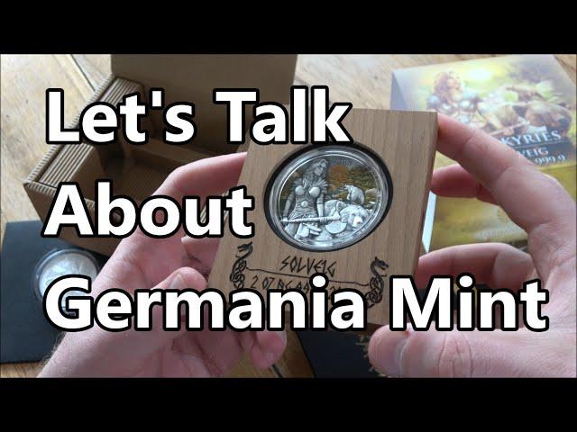 We Need To Talk About The Germania Mint!