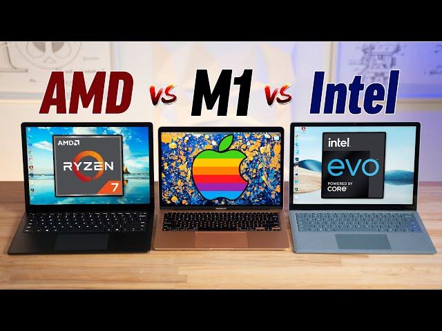 Surface Laptop 4s vs M1 MacBook Air: You'll Be Shocked!