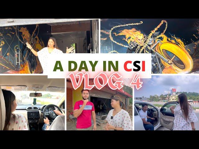 VLOG 04- Car Squad India Headquarter II @car_squad_india_csi II Car Detailing in Guwahati II