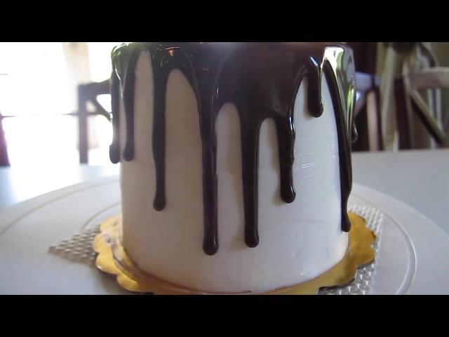 Chocolate Ganache Drip Tutorial: Just Bakecause