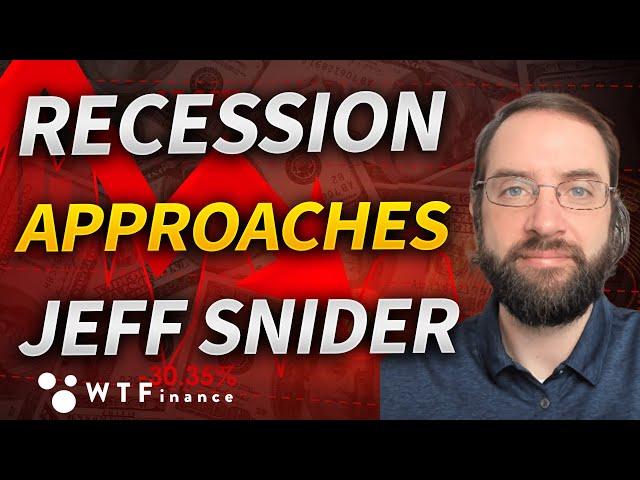 Weak Economic Data Converging as Recession Approaches with Jeff Snider