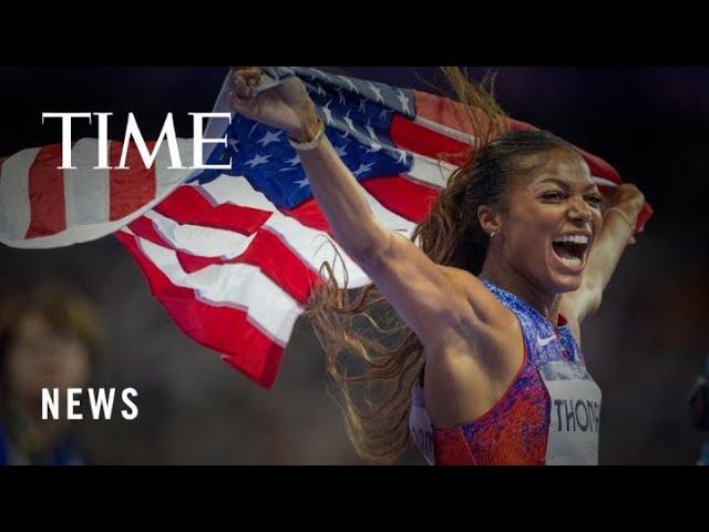 Team USA’s Gabby Thomas' Father After 200-M Olympic Gold Win: "She did it for us"