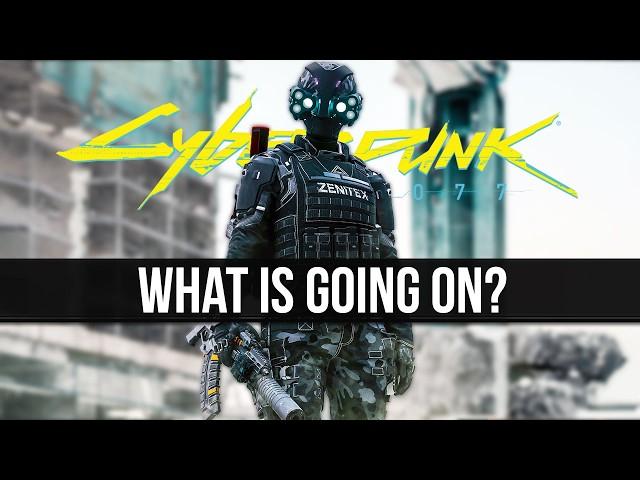 What is going on with Cyberpunk 2077?