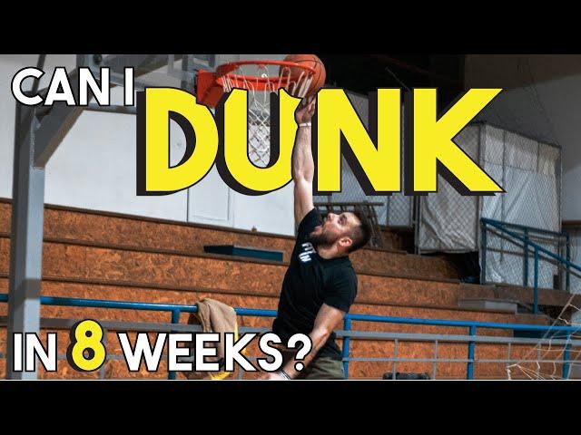 Can I Dunk in 8 Weeks? Workout Challenge | Part 1