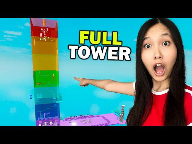 Finishing INSANE Roblox Troll Tower!